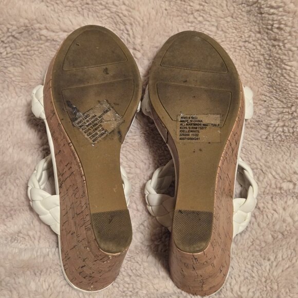 LC Lauren Conrad Idelle 2 Women's Wedge Sandal Size 6 - Picture 3 of 12